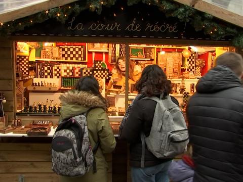 "Une belle année quand même” : le bilan du Village de Noël 