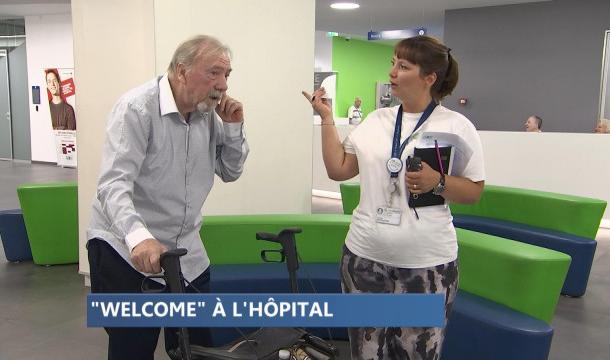 "Welcome", accueil personnalisé au CHR de Liège ! 