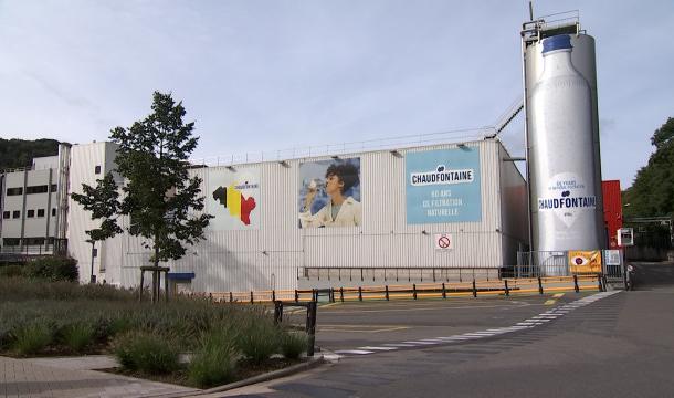 100 ans d'embouteillage à Chaudfontaine
