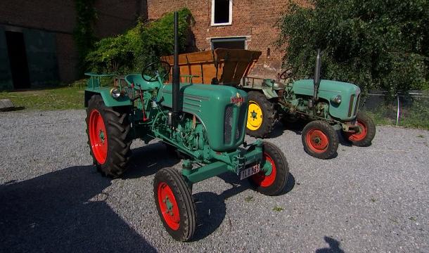 120 tracteurs d'antan à Fexhe-le-haut-Clocher ce dimanche