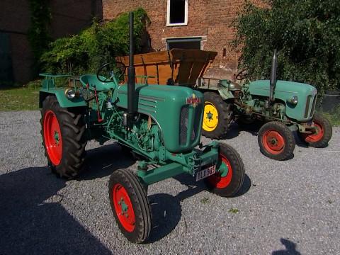 120 tracteurs d'antan à Fexhe-le-haut-Clocher ce dimanche