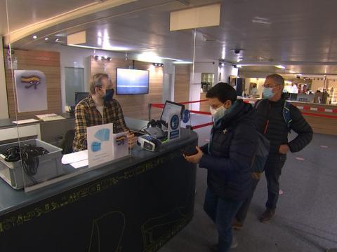 Musée : le retour timide des premiers visiteurs