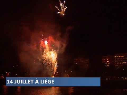 14 juillet à Liège
