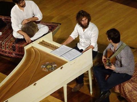 Orient-Occident à la Salle Académique