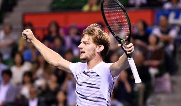 David Goffin remonte à la 11e place ATP