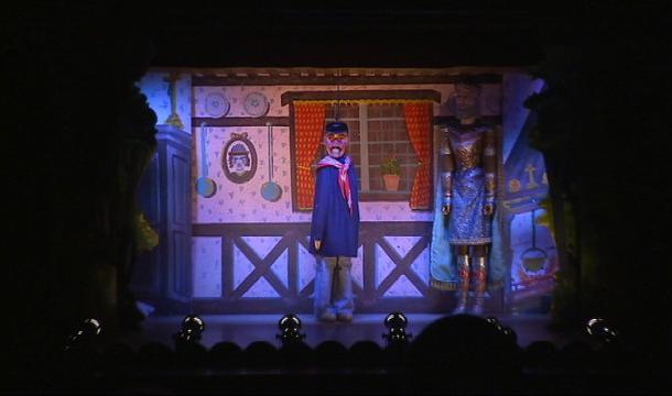 Spectacle de Noël : les aventures de Tchantchès au théâtre de marionnettes 