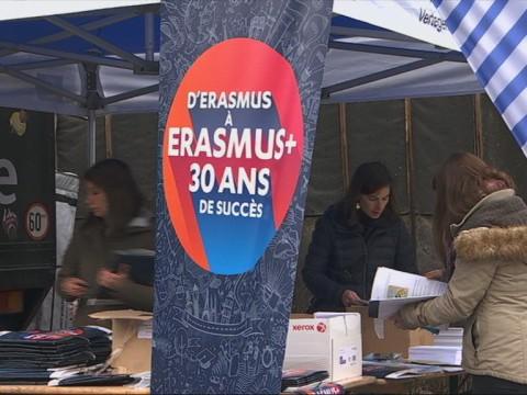 Le programme Erasmus a 30 ans 