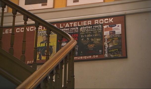 Stage de musique à l'Atelier Rock 