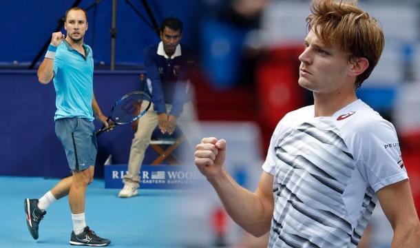Tennis : perte de places pour les deux Liégeois du top 100