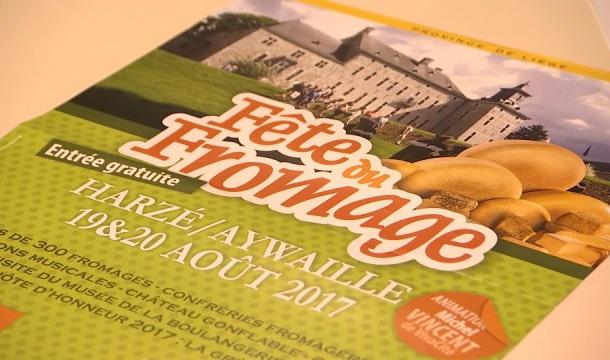 La 38ème édition fête du fromage au château de Harzé