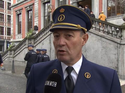 Standard - Charleroi sous haute sécurité