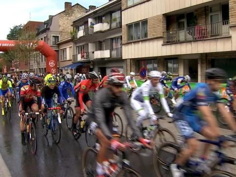 Grand Prix de Wallonie cycliste, entre Chaudfontaine et Namur