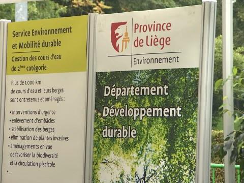 Semaine de la Mobilité : la Province de Liège s'implique 