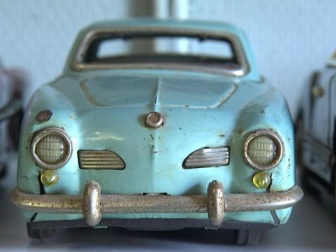 Les voitures miniatures d'un collectionneur de Villers-le-Bouillet