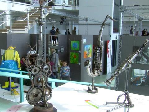 Pan'Art : des oeuvres surprenantes à voir à la Cité Miroir