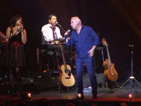 Michel Fugain en concert à Liège, entre deux projets