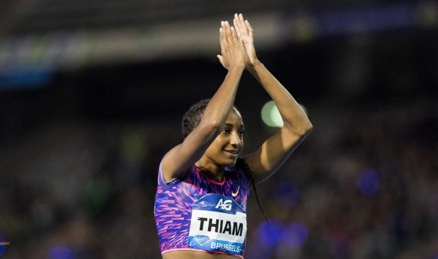 Nafi Thiam en course pour les plus hautes récompenses