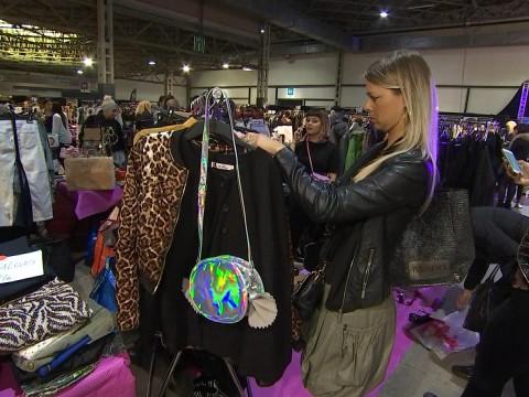 Le grand vide dressing Pretty Sunday à Liège 