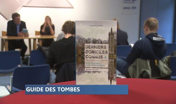 Thierry Luthers se penche sur les tombes de personnalités