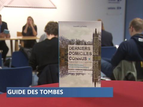 Thierry Luthers se penche sur les tombes de personnalités