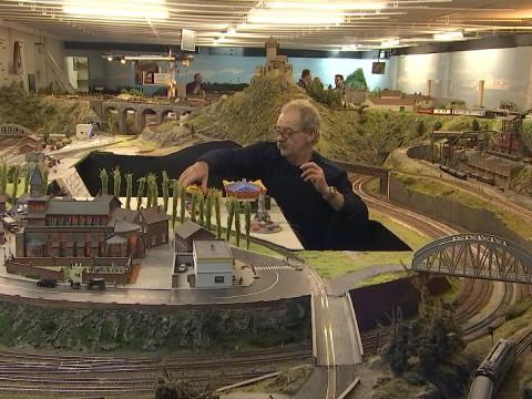 Seraing : découverte de la maquette du noeud ferroviaire liégeois 