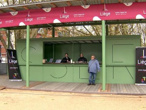Liège : début de la nouvelle vie de la Place de l'Yser