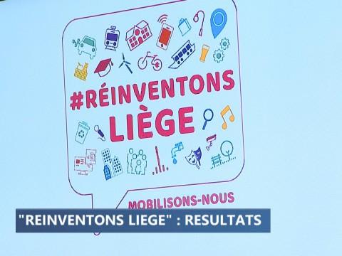 Réinventons Liège : 77 actions prioritaires ont été dégagées 