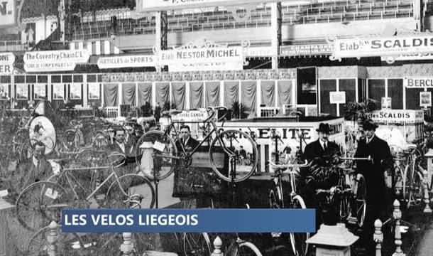 Vélos : une histoire liégeoise
