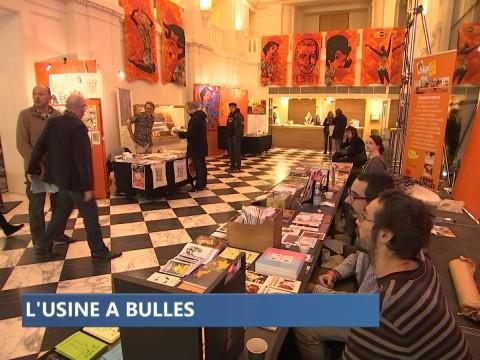 L'Usine à Bulles, plus qu'une simple foire aux dédicaces