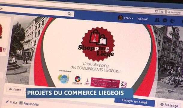 Les nombreux projets de l'asbl Le Commerce Liégeois 