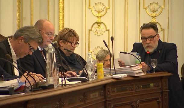 Le comédien Bouli Lanners appelle à une mobilisation contre les centrales nucléaires