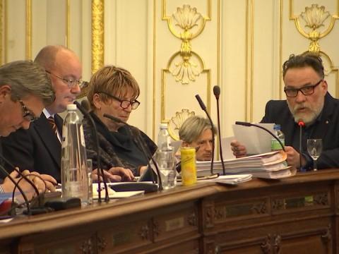 Le comédien Bouli Lanners appelle à une mobilisation contre les centrales nucléaires