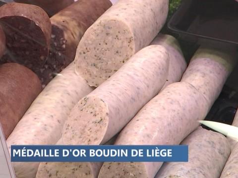Le meilleur boudin de Liège vient de Tilff 