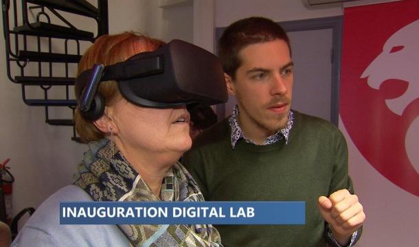 Digital Lab : le jeu vidéo comme moteur de recherche