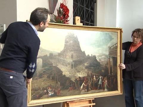 Record pour une vente aux enchères d'un tableau à Liège 