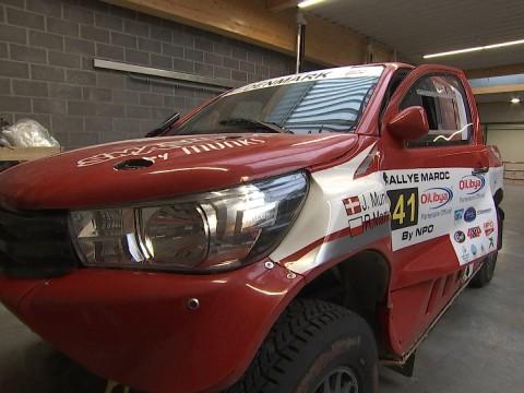 Dix Toyota liégeoises sur les pistes du Dakar 2018