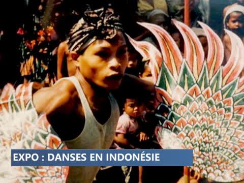 Une exposition inédite de photos de danse indonésienne