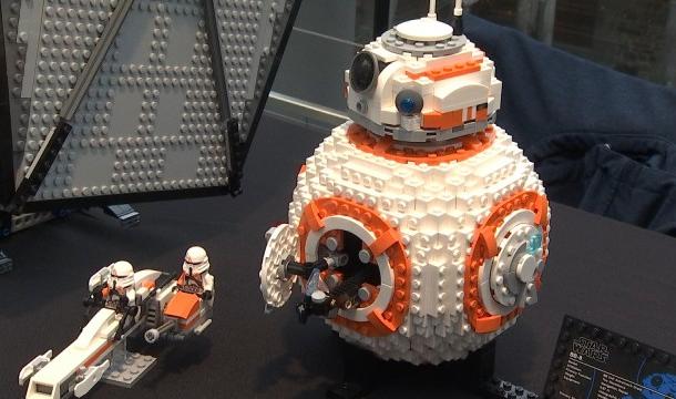 Exposition Lego au Musée de la Vie wallonne