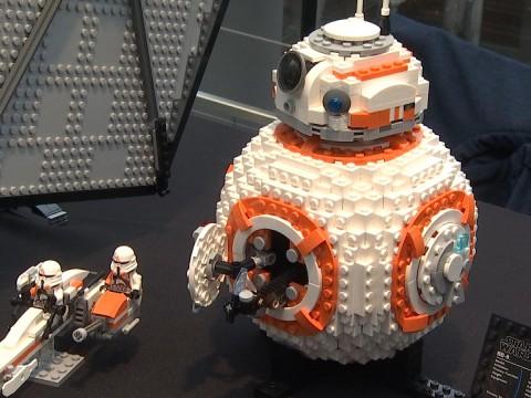 Exposition Lego au Musée de la Vie wallonne
