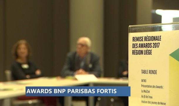 BNP Paribas Fortis aide 9 associations liégeoises