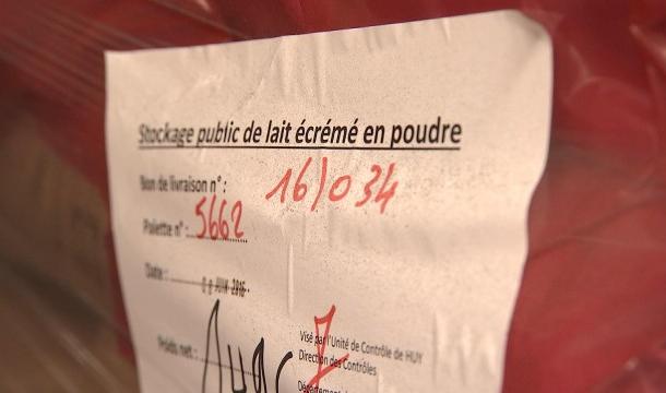 Problématique du lait : des députés européens en visite à Herstal