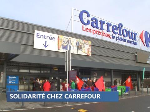 Carrefour : Boncelles solidaire avec Belle-ÍŽle
