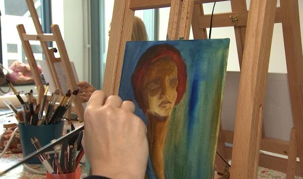 Stage de peinture à l'huile à l'atelier Vermillon ! 