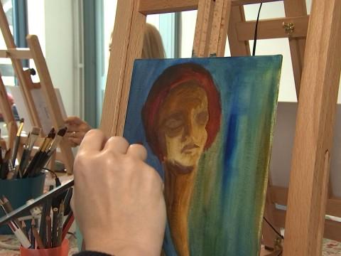 Stage de peinture à l'huile à l'atelier Vermillon ! 