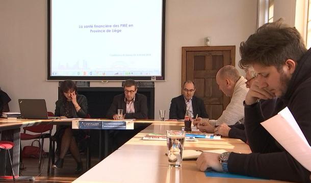 Pour l'Union des Classes Moyennes, les PME se portent bien à Liège