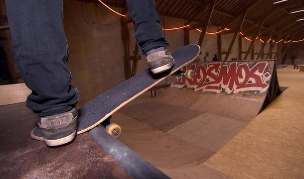 Réouverture du skate park rénové à Aywaille