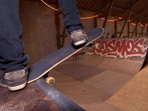 Réouverture du skate park rénové à Aywaille