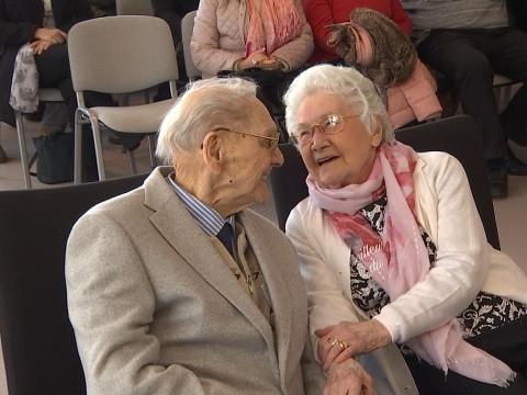 75 ans de vie commune, noces d'albâtre à Grâce-Hollogne.