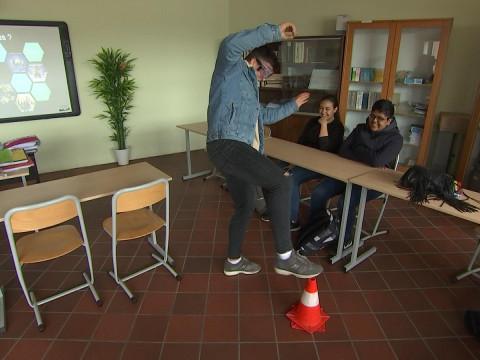 Rendre concrets les dangers de la route 