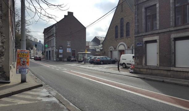 Huy : rénovation urbaine à Statte